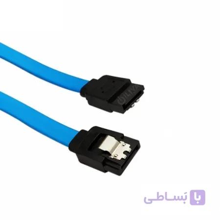 کابل دیتا هارد SATA3 قفل دار به طول 40 سانتی متر