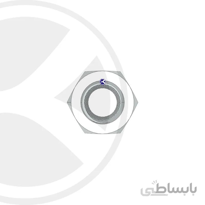 مهره شش گوش سایز 8 میلی متر
