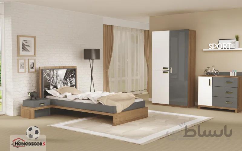 تخت خواب نوجوان مدل F332