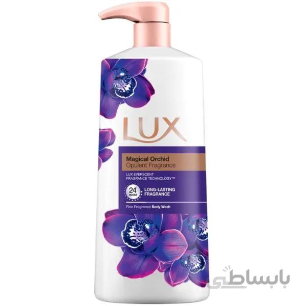 شامپو بدن لوکس ۵۰۰ میل مدل Magical orchiod – ( ارکید جادویی ) – Lux shower gel