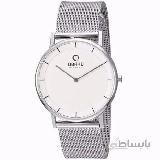 ساعت مچی زنانه مردانه Obaku اورجینال مدل V143GXCWMC