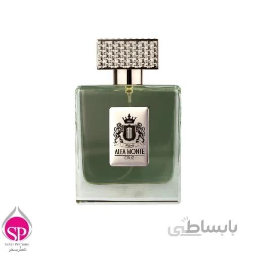 ادکلن مردانه آلفا مونته کروز