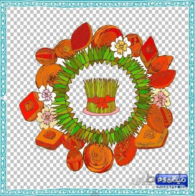 طرح وکتور سفره هفت سین