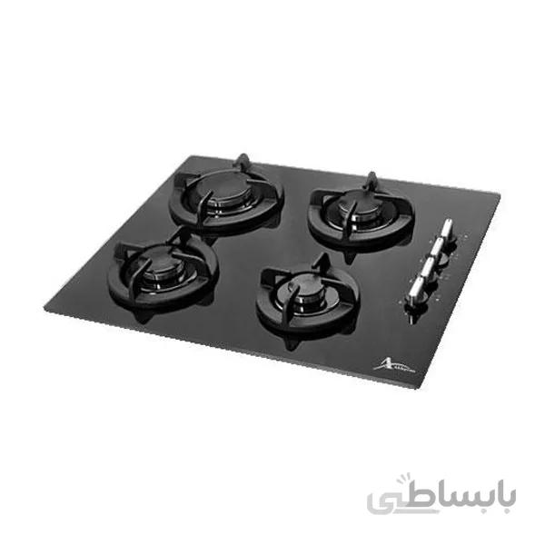 اجاق گاز صفحه ای اخوان مدل G38 ا AKHAVAN