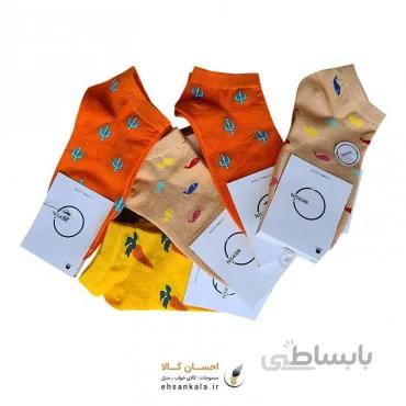 جوراب مچی فانتزی دخترانه مرسین کد 02