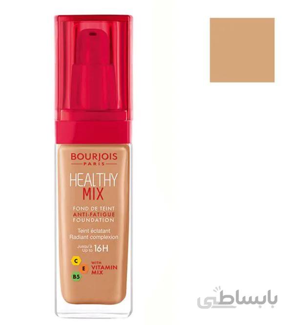 کرم پودر بورژوآ سری Healthy Mix شماره 56 حجم 30 میلی لیتر ا Bourjois Healthy Mix Foundation 56 30ml