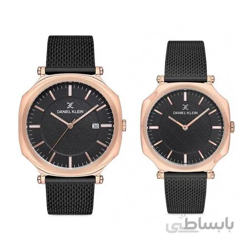 ساعت مچی ست دنیل کلین daniel klein اورجینال مدل dk.1.12746.3c