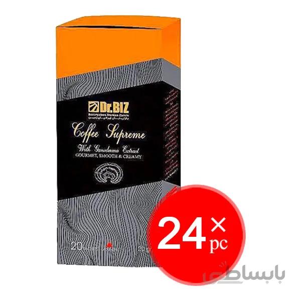 پک 24 بسته ای قهوه سوپریم گانودرما دکتر بیز + ارسال رایگان