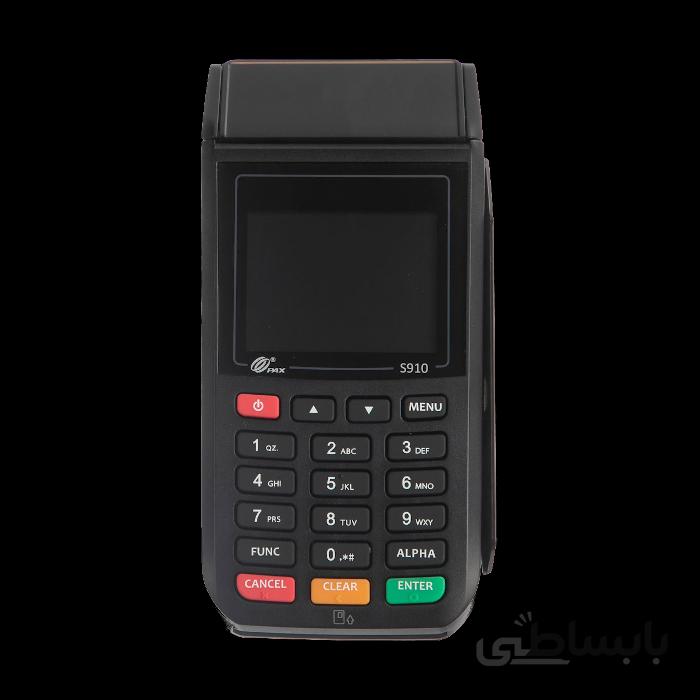 کارتخوان بیسیم pax s910