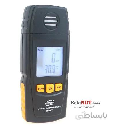 منو اکسید کربن و دماسنج (COمتر) مدل BENETECH GM8805