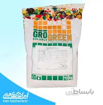 کود کامل فسفر بالا 10-52-10 گروگرین بلژیک