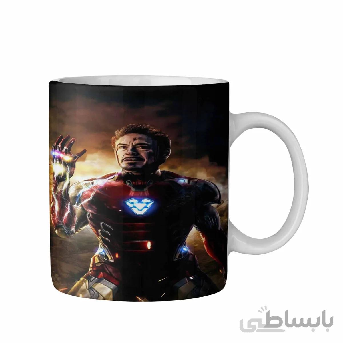 ماگ طرح مرد اهنی Iron Man