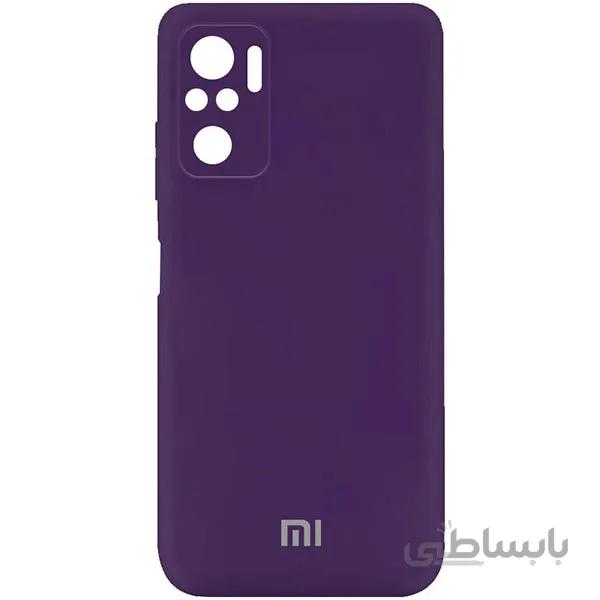 کاور قاب سیلیکونی گوشی موبایل شیایومی مدل Xiaomi Redmi 10 4G محافظ لنز دار