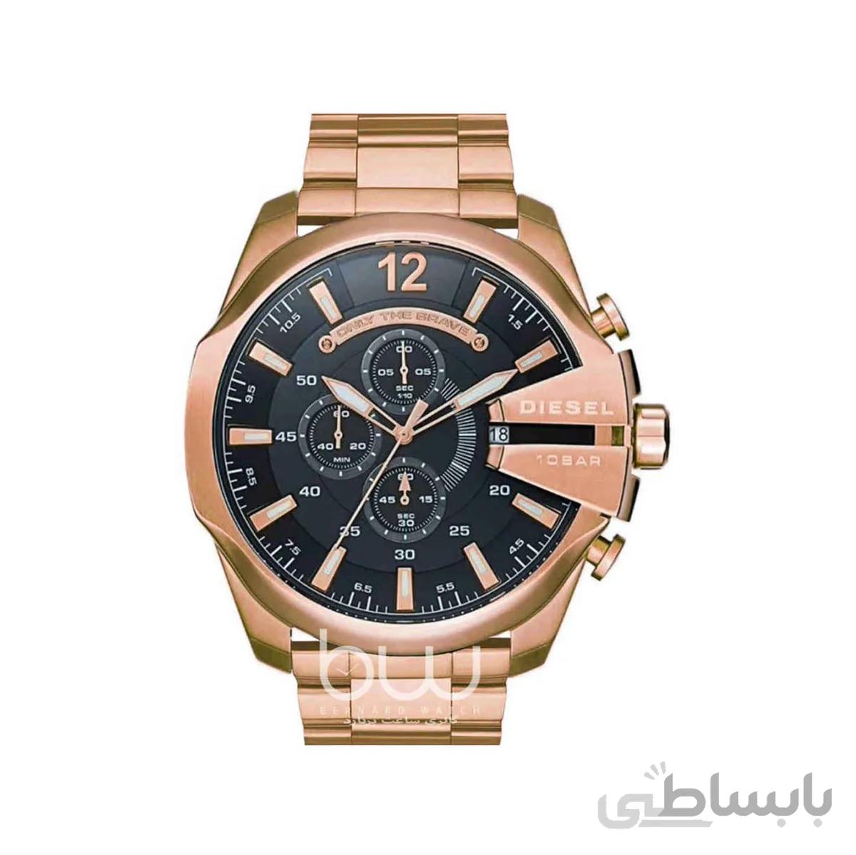ساعت مچی مردانه دیزل شاخدار / DIESEL Mega Chief DZ-4360