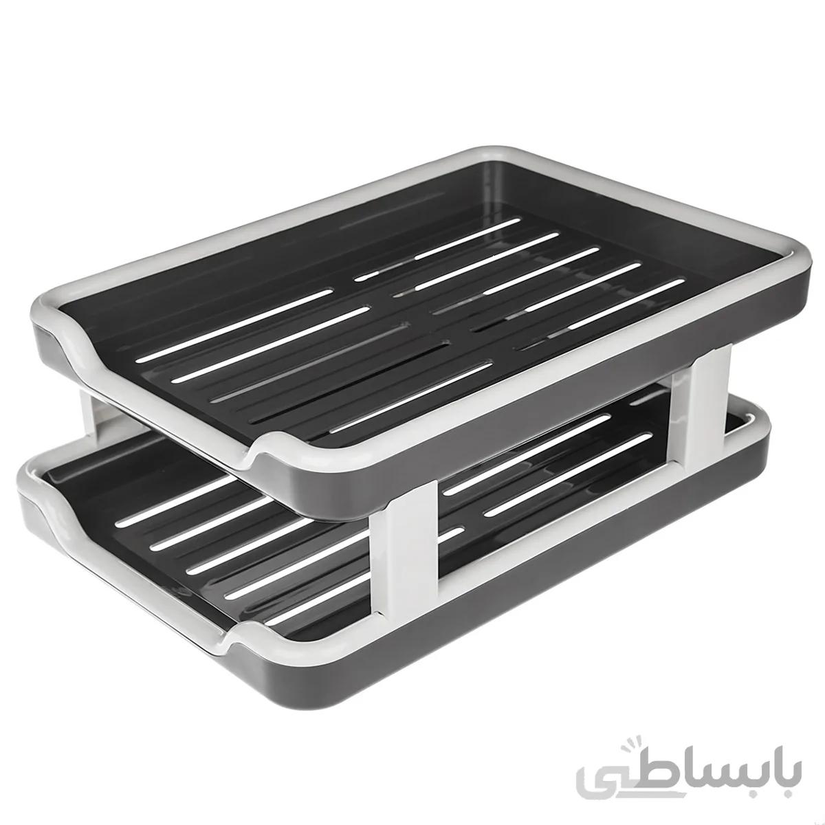 کازيه لاکی صدف مدل دو طبقه