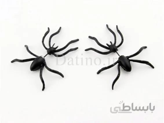 گوشواره حیوانات عنکبوت-Toxic.E.8