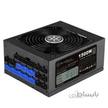 منبع تغذیه کامپیوتر سیلوراستون مدل Strider Titanium SST-ST1500-TI ا Silverstone Strider Titanium SST-ST1500-TI Computer Power Supply