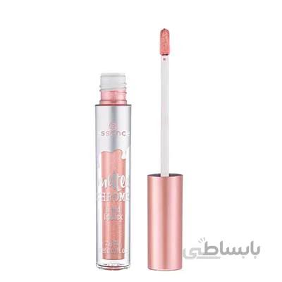 رژلب مایع کروم اسنس ۰۱ / Essence Melted Chrome Liquid Lipstick