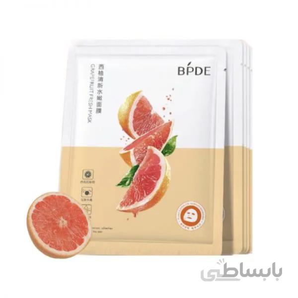 ماسک ورقه ای BPDE مدل گریپ حجم 25 گرمی