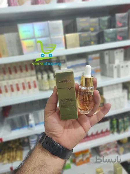 سرم درمان جای جوش و اسکار لانبنا Lanbena Scar Removal