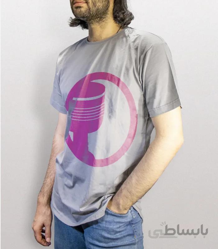 تی شرت طرح تنبک
