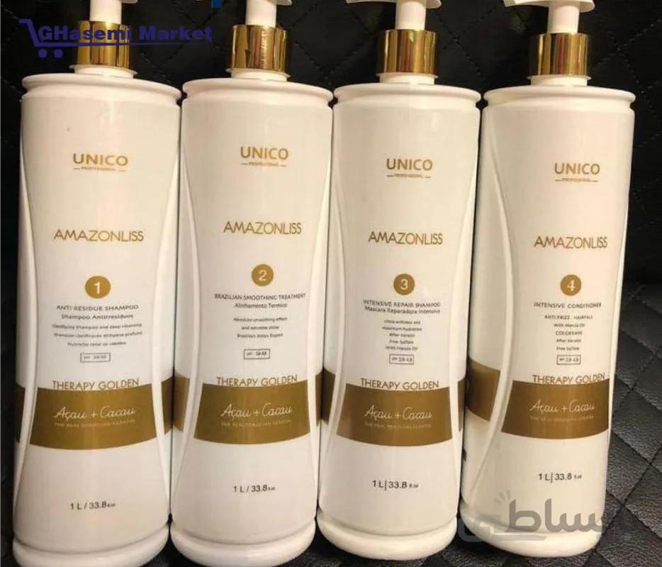 پک کراتین گلدن تراپی امازون لیسAMAZONLSS پک چهار لیتری