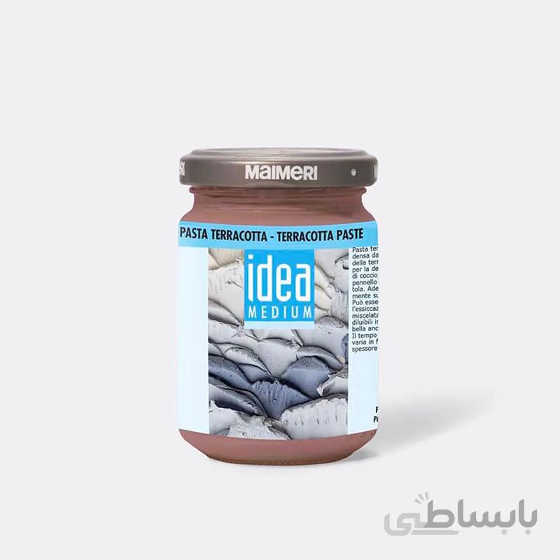 مدیوم خمیر سفال برای رنگ روغن و اکریلیک 125ml مایمری کد734