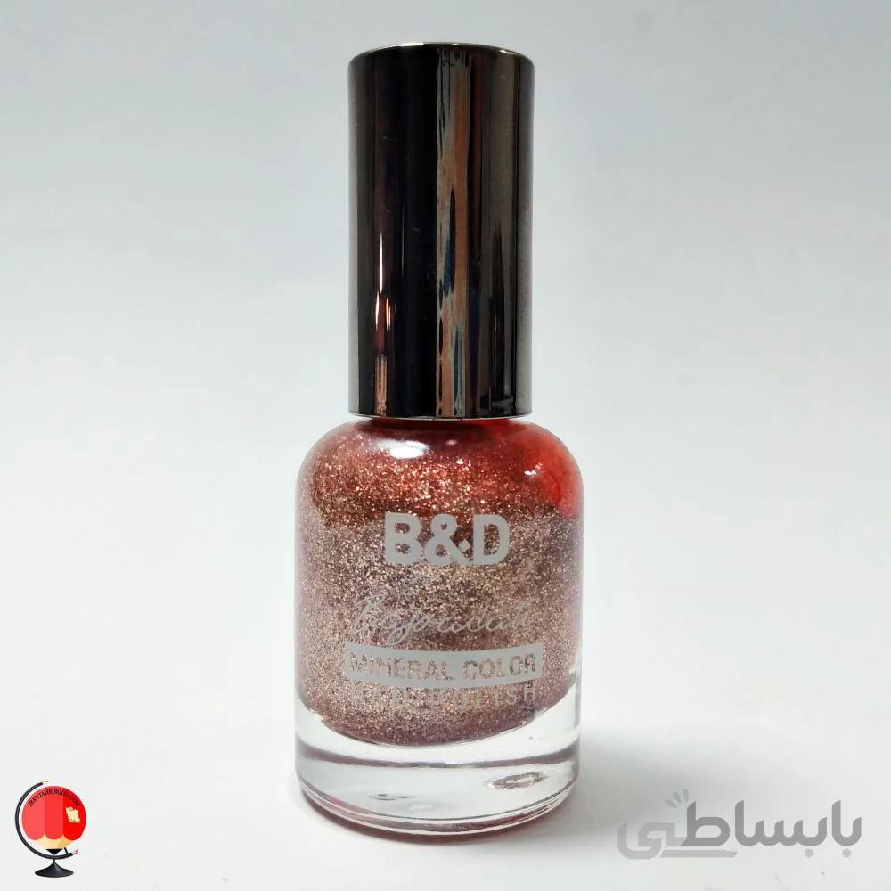 لاک ناخن بی اند دی B&D کد J511