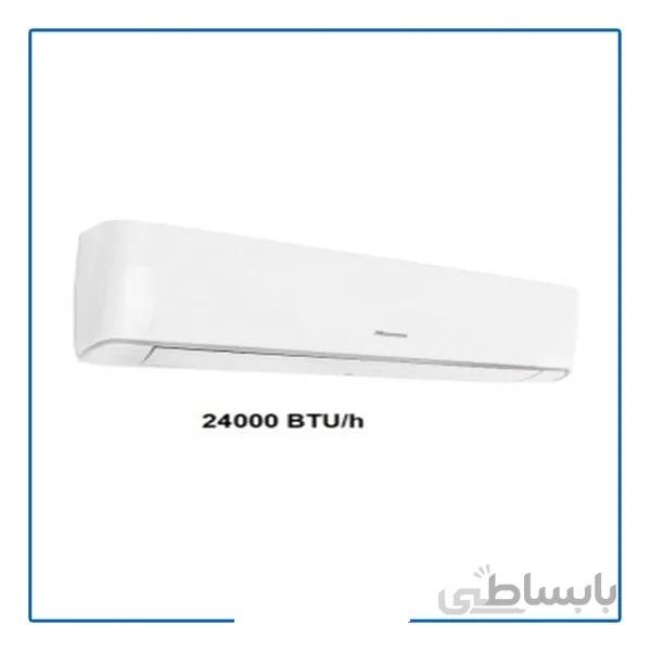 کولر گازی هایسنس ۲۴ هزار مدل HRH-24TQ ا Hisense HRH-24TQ 24000 Air Conditioner