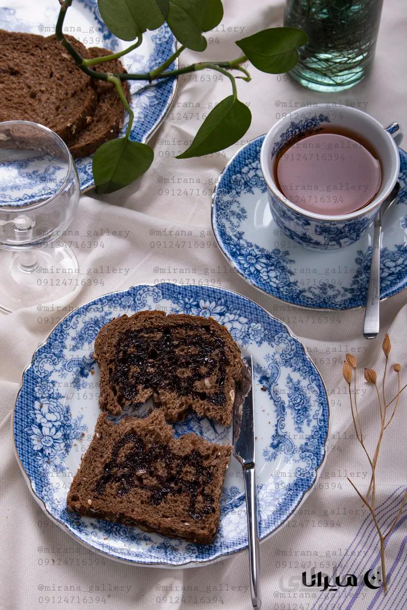 سرویس غذاخوری 12 نفره الگانس مدل لوکا