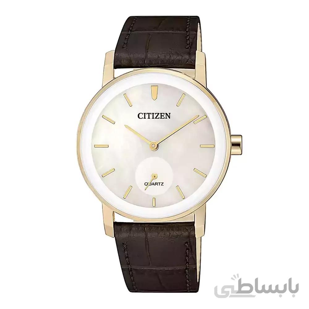 ساعت مچی زنانه سیتی زنCITIZEN EQ9063-04D ا ساعت مچی زنانه سیتی زنCITIZEN EQ9063-04D