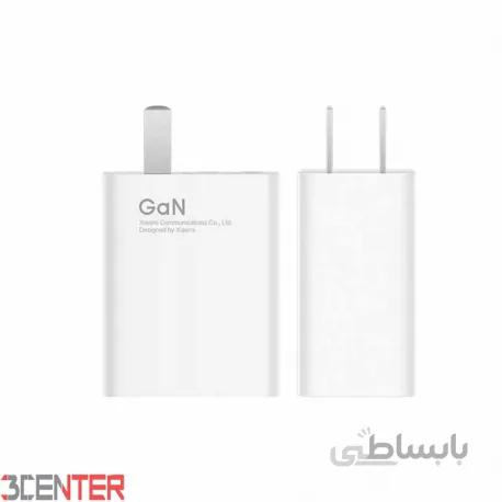 شارژر فست شارژ 55 وات شیائومی Xiaomi MDY-12-EQ 55W Gallium Nitride Fast Charger
