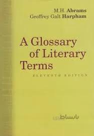 کتاب زبان A Glossary of Literary Terms 11th edition