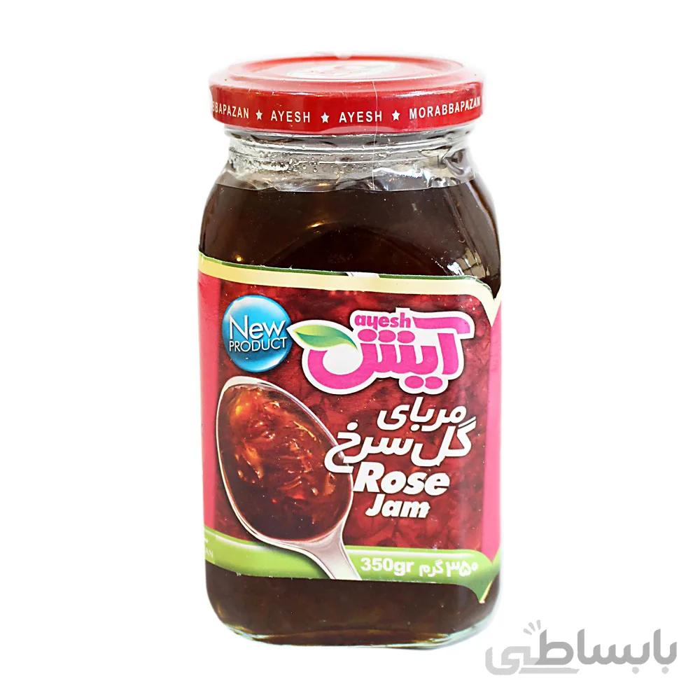 مربا گل سرخ آیش