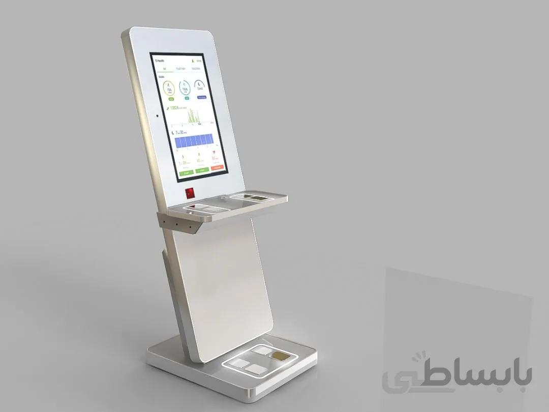 کیوسک ایستاده 20 اینچ