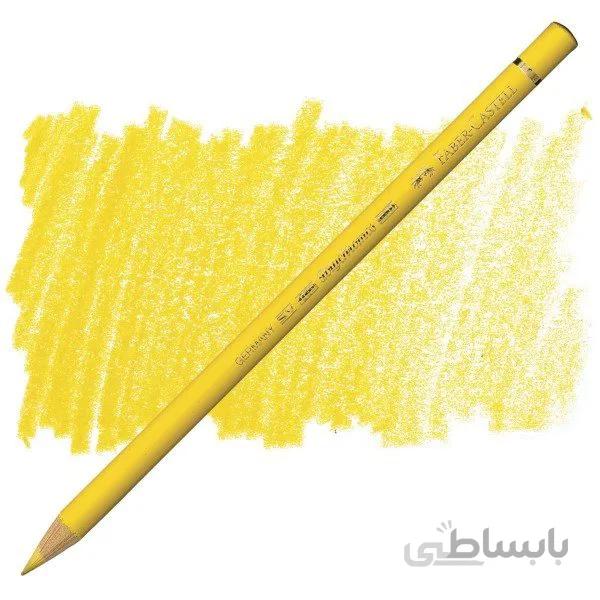 مداد رنگی پلی کروم فابر کاستل Naples Yellow کد 185