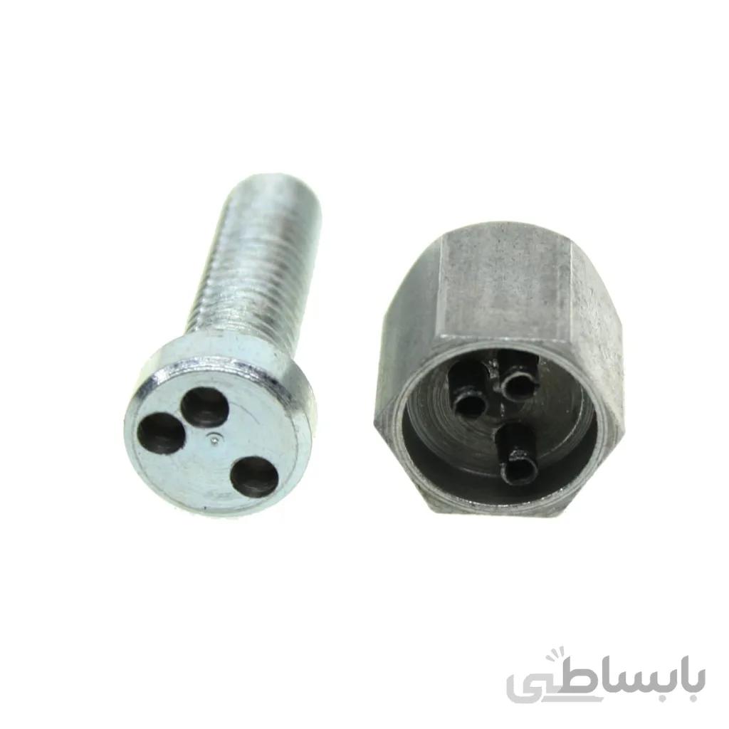 پیچ ضد سرقت باطری پژو 206 و پژو 207