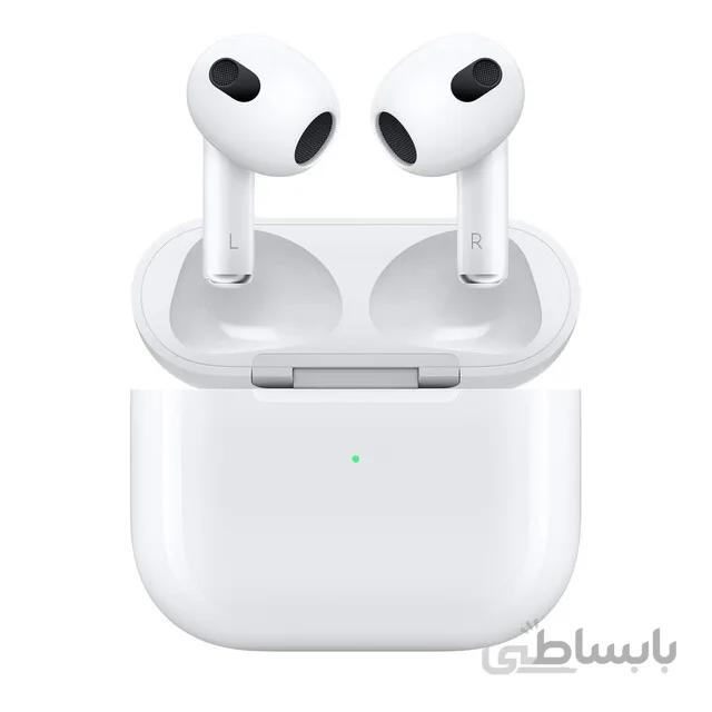 هدفون بی سیم اپل مدل AirPods 3