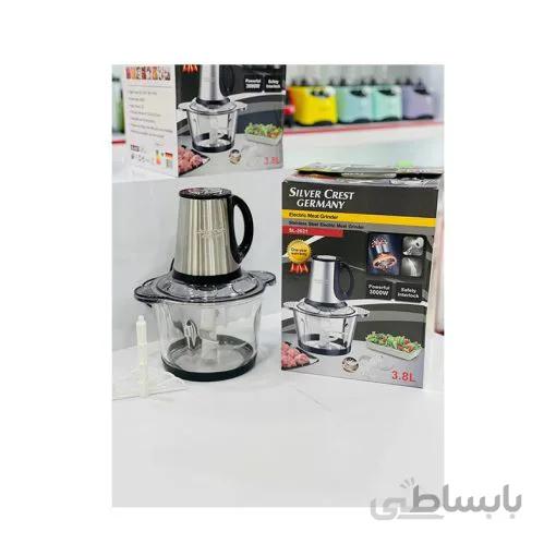 خردکن برقی سیلور کرست 3000 وات (3.8 لیتر) Sl 2021 ا Electric Meat Grinder Silver Crest Sl 2021 3.8L