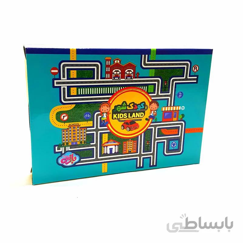 بازی فکری شهر کودک ماشین دار بازین