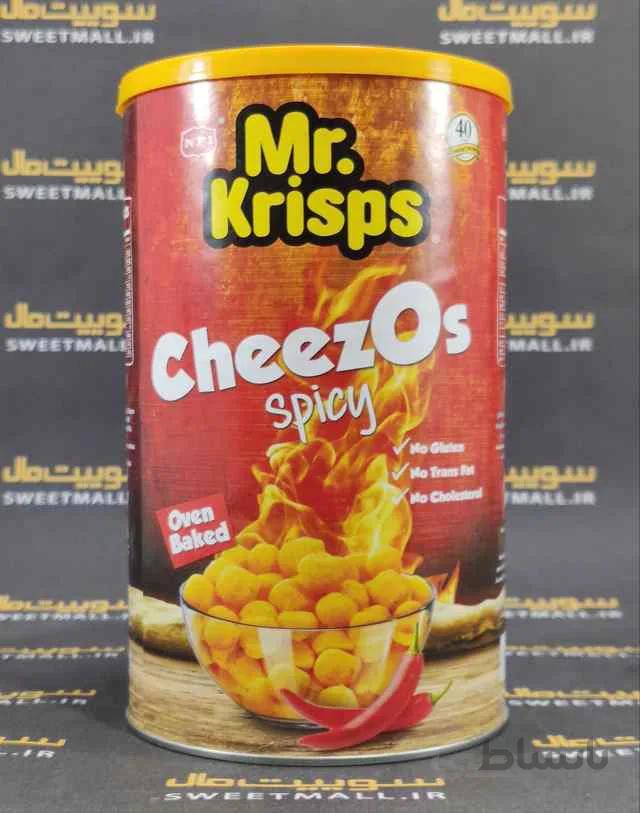 پفک مستر کریسپس فلفلی mr krisps