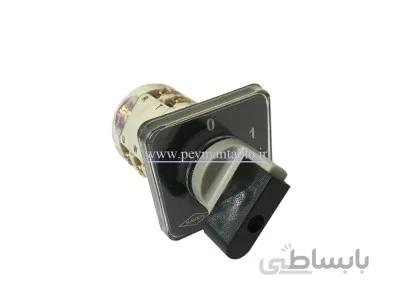 کلید سلکتور (گردان) سه فاز ، یکطرفه ، 16 آمپر ، KAVEH