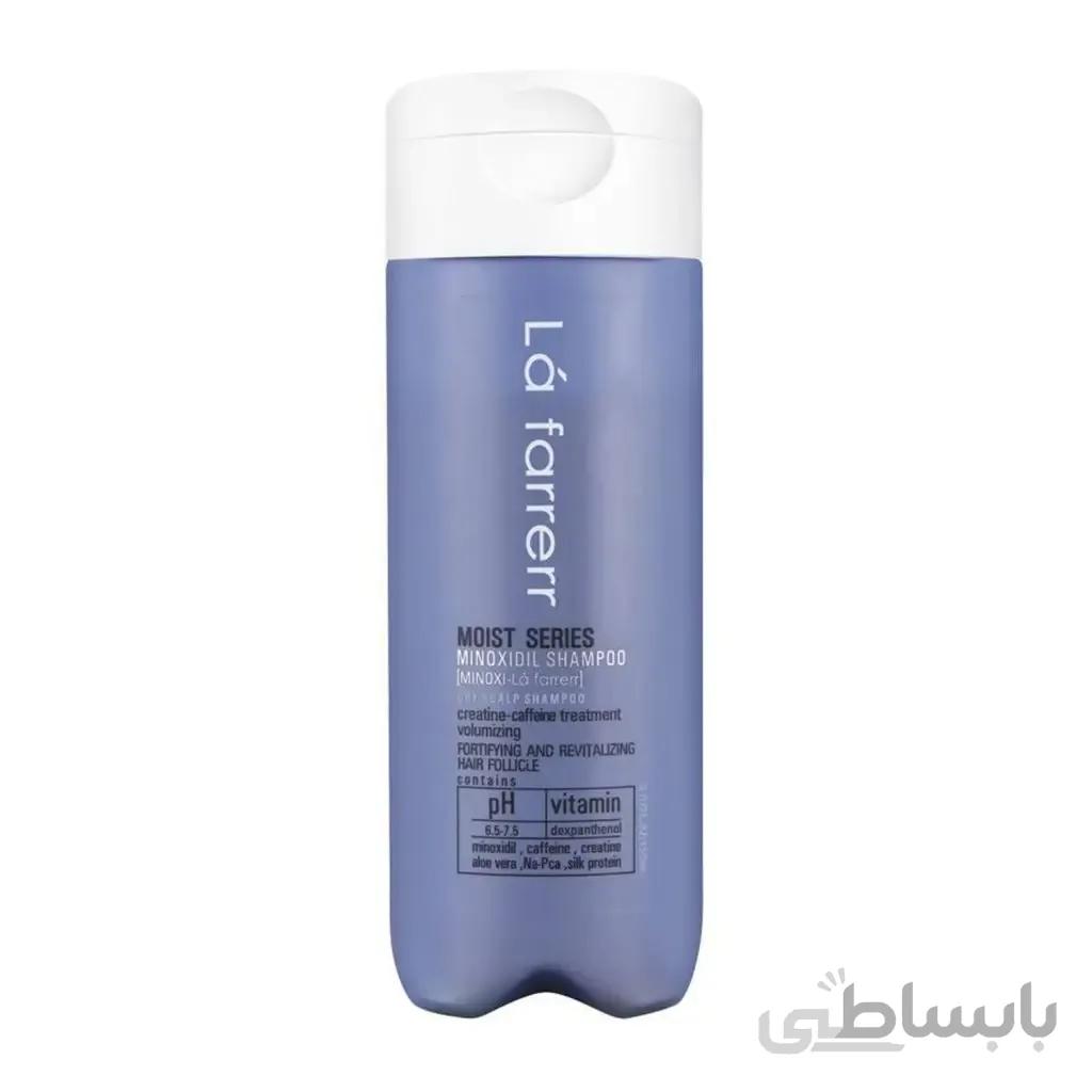 شامپو ماینوکسی موی خشک لافارر 150 میلی لیتر ا La Farrerr Minoxi Shampoo For Dry Scalp 150 ml کد 282902