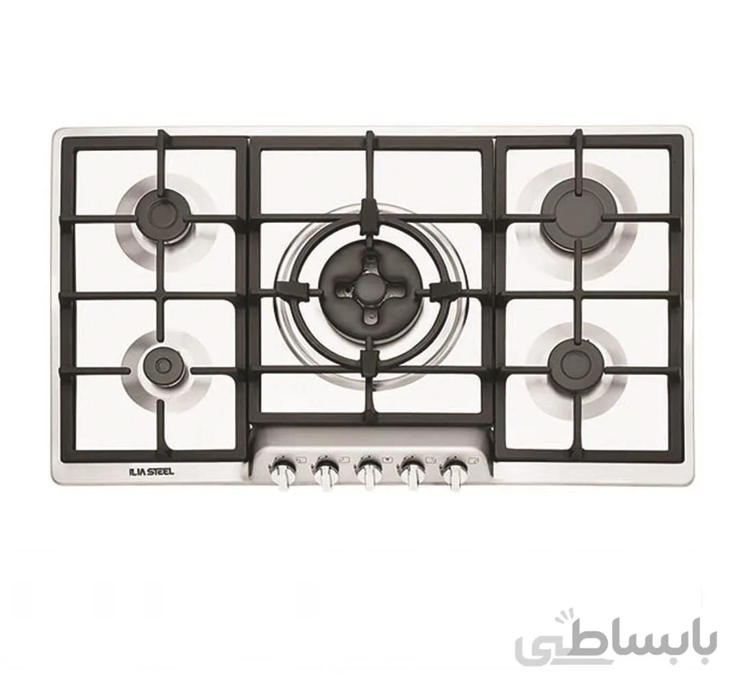 گاز صفحه ای ایلیا استیل مدل S-502-D