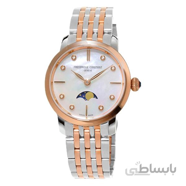 ساعت مچی زنانه فردریک کنستانت مدل FC-206MPWD1S2B ا FC-206MPWD1S2B