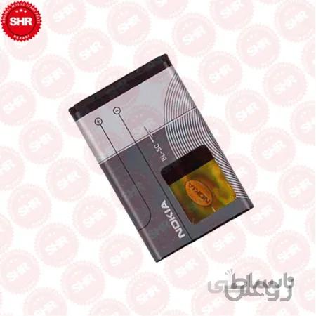 باطری نوکیا NOKIA 6600 C2 01 C2 00 C1 00 C1 01 6681 6822 6670 6630 2600 BL-5C 3.7V 1020MAH