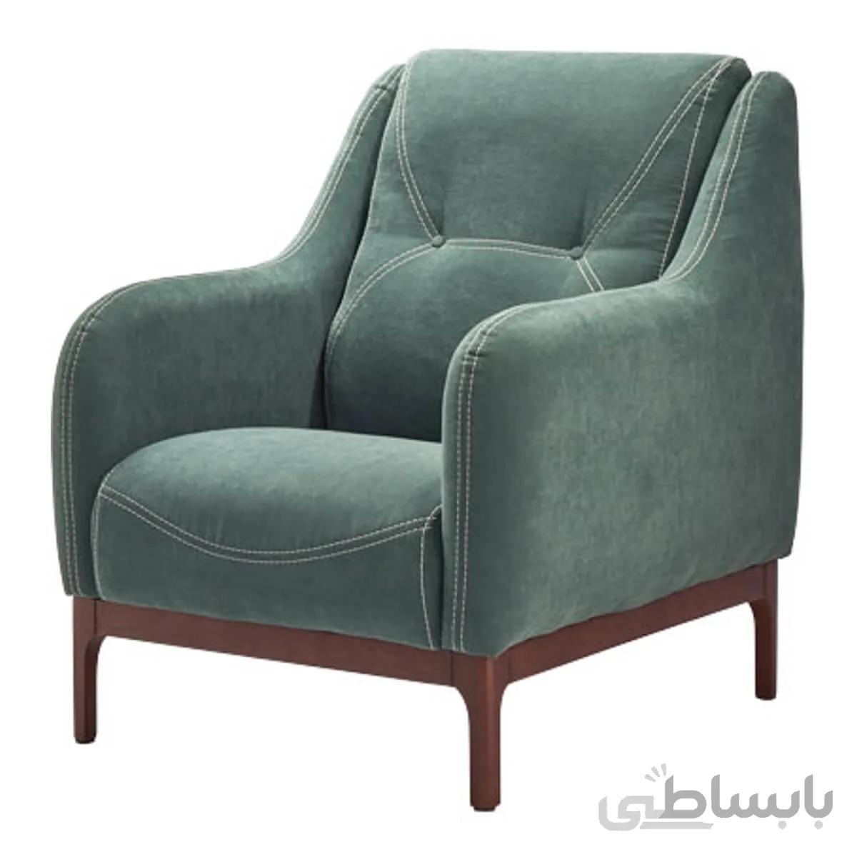 مبل یک نفره کنزا
