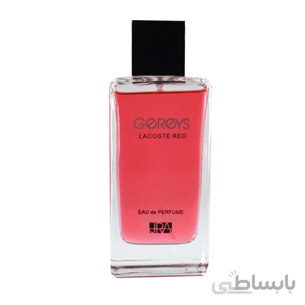 تستر ادو پرفیوم مردانه گریس مدل Lacoste Red حجم 100 میلی لیتر
