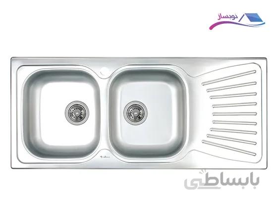 سینک ظرفشویی داتیس مدل DB 125