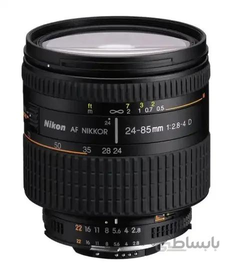 لنز زوم استاندارد نیکون Nikon AF 24-85mm f/2.8-4D IF  - گارانتی ایده آل